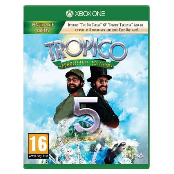 Tropico 5 (Penultimate Edition)[XBOX ONE]-BAZAR (použité zboží)