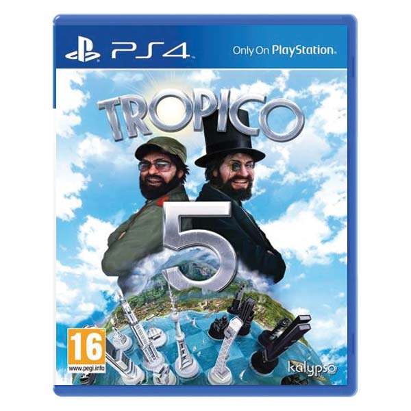Tropico 5[PS4]-BAZAR (použité zboží)