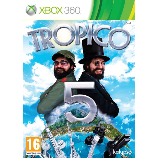 Tropico 5 [XBOX 360] - BAZAR (použité zboží)