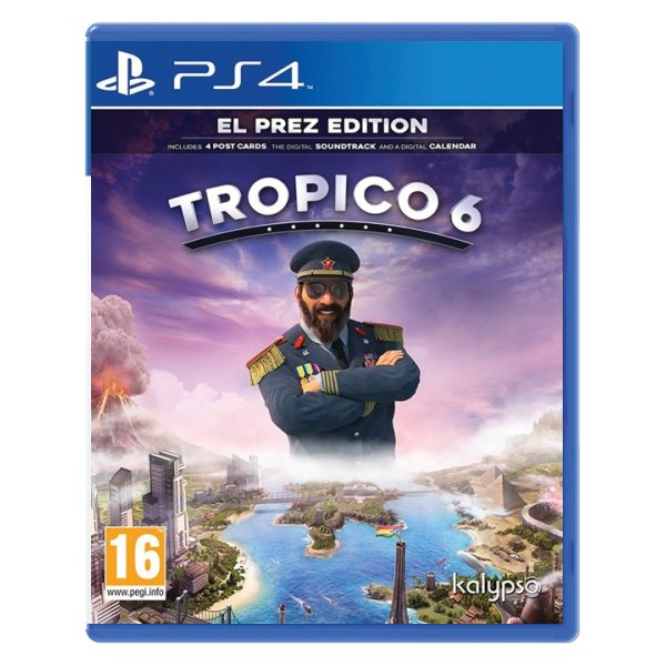 Tropico 6 (El Prez Edition)[PS4]-BAZAR (použité zboží)