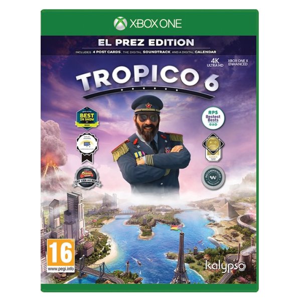 Tropico 6 (El Prez Edition)