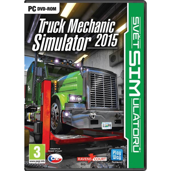 Truck Mechanic Simulator 2015 CZ Truck Mechanic Simulator 2015 CZ