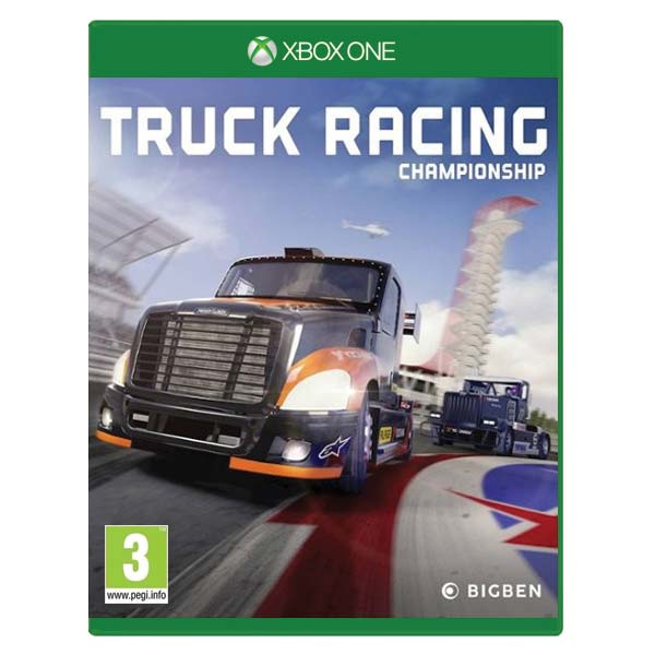 Truck Racing Championship [XBOX ONE] - BAZAR (použité zboží)