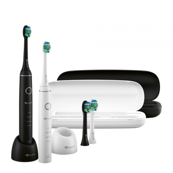 TrueLife SonicBrush Compact Duo sonické zubní kartáčky