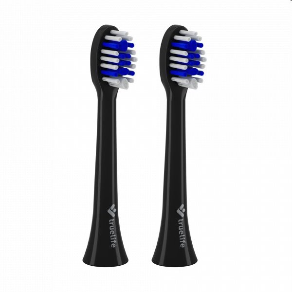 TrueLife SonicBrush Compact Heads Black Whiten náhradní hlavice pro SonicBrush Compact Duo