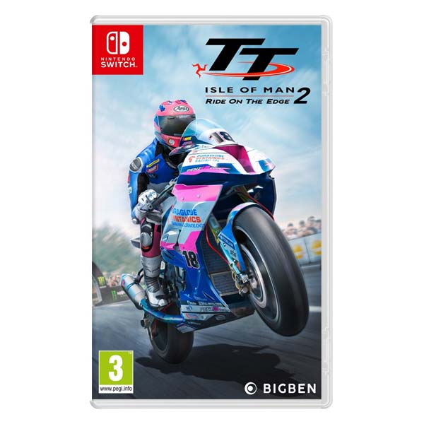 TT Isle of Man 2: Ride on the Edge [NSW] - BAZAR (použité zboží)