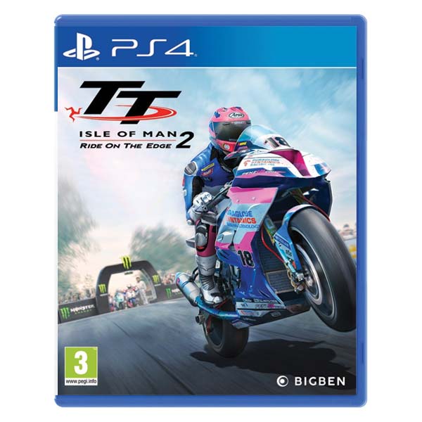 TT Isle of Man 2: Ride on the Edge [PS4] - BAZAR (použité zboží)