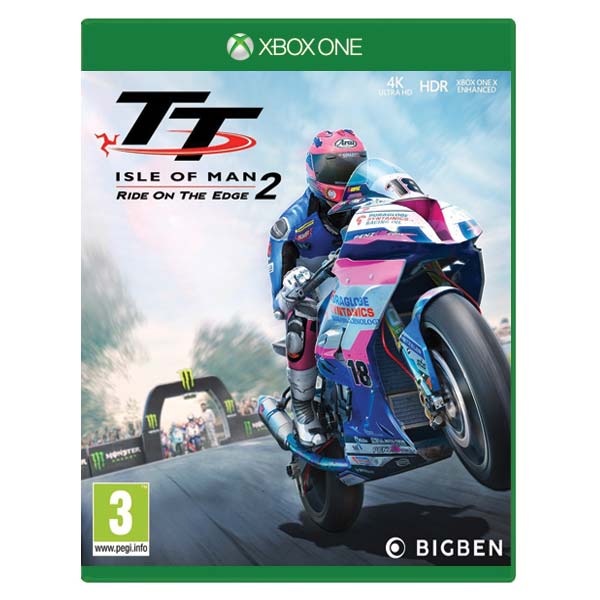 TT Isle of Man 2: Ride on the Edge [XBOX ONE] - BAZAR (použité zboží)