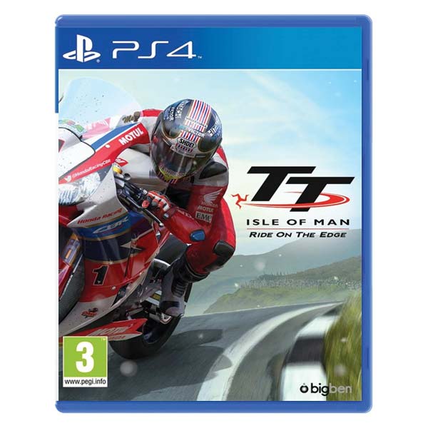 TT Isle of Man: Ride on the Edge[PS4]-BAZAR (použité zboží)