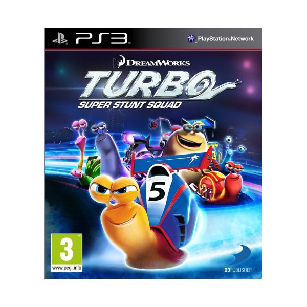 Turbo: Super Stunt Squad