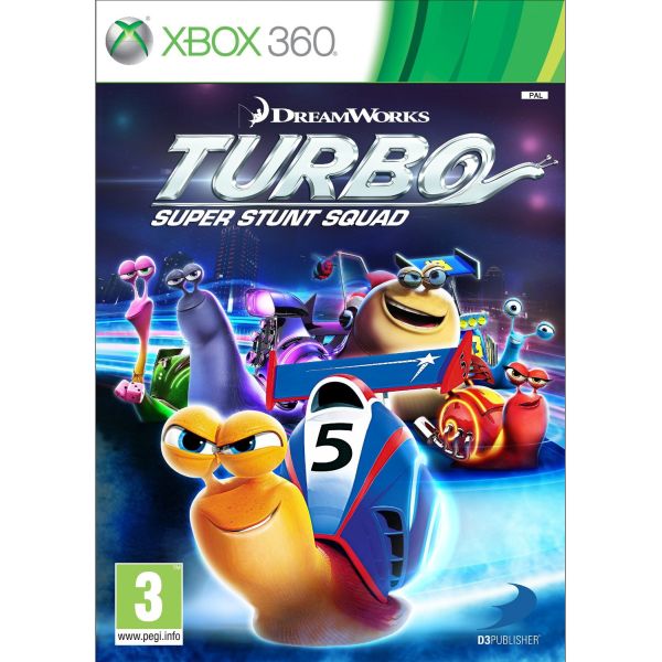 Turbo: Super Stunt Squad[XBOX 360]-BAZAR (použité zboží)