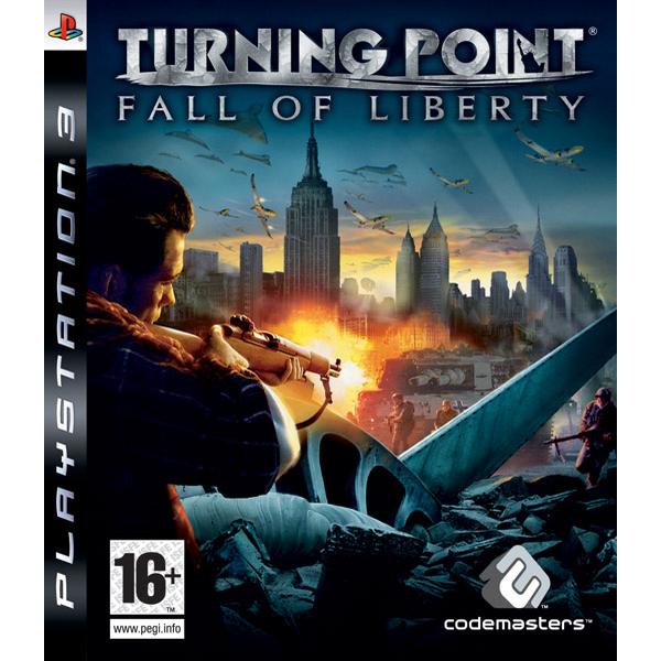 Turning Point: Fall of Liberty [PS3] - BAZAR (použité zboží)