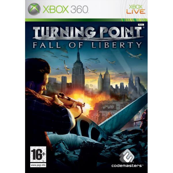 Turning Point: Fall of Liberty [XBOX 360] - BAZAR (použité zboží)