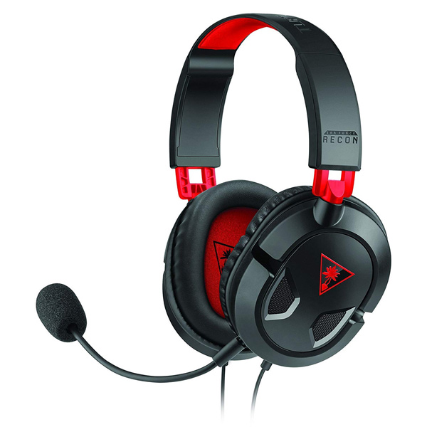 Turtle Beach Recon 50 Headset, černý