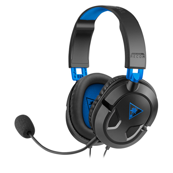 Turtle Beach Recon 50P Headset, černý