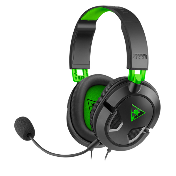 Turtle Beach Recon 50X Headset, černý Turtle Beach Recon 50X Headset, černý