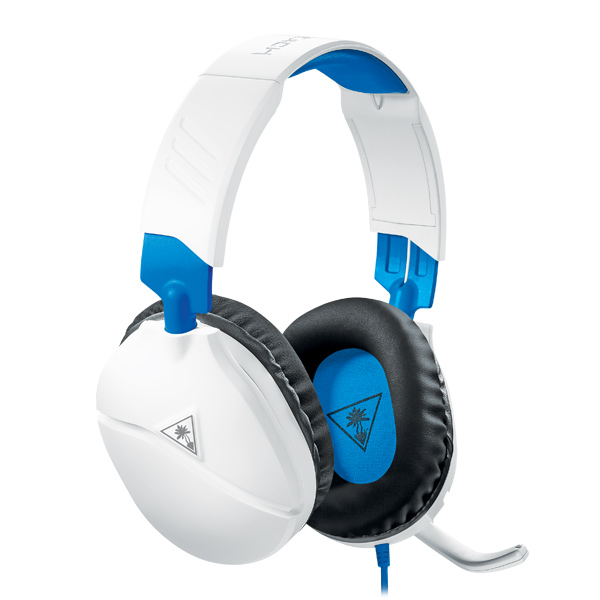 Turtle Beach Recon 70, headset pro PS4 a PS5, bílé