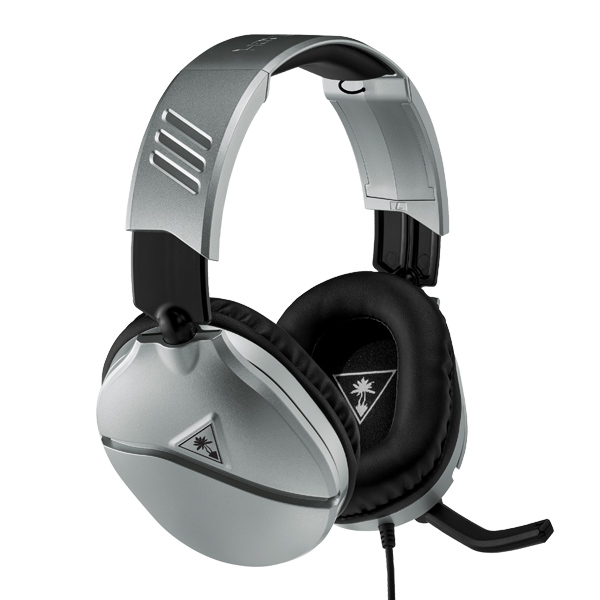 Turtle Beach Recon 70 Headset, stříbrné