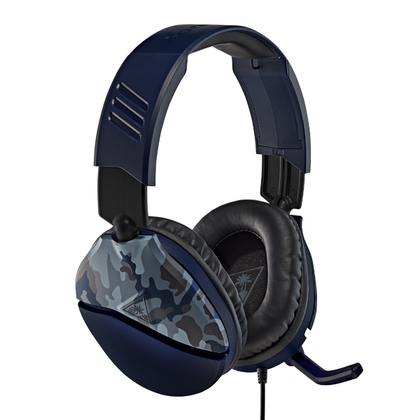 Turtle Beach Recon 70 headset, modrá kamufláž Turtle Beach Recon 70 headset, modrá kamufláž