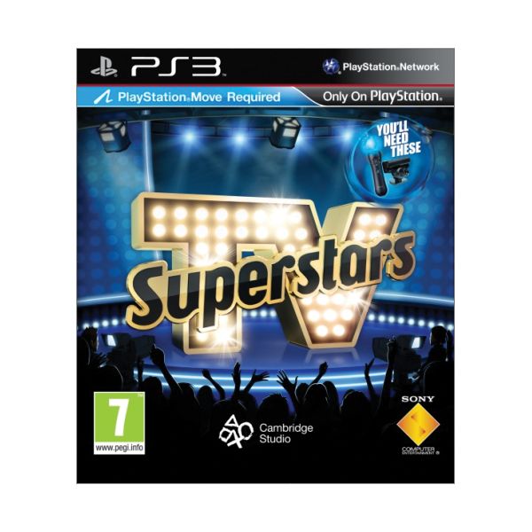 TV Superstars [PS3] - BAZAR (použité zboží)