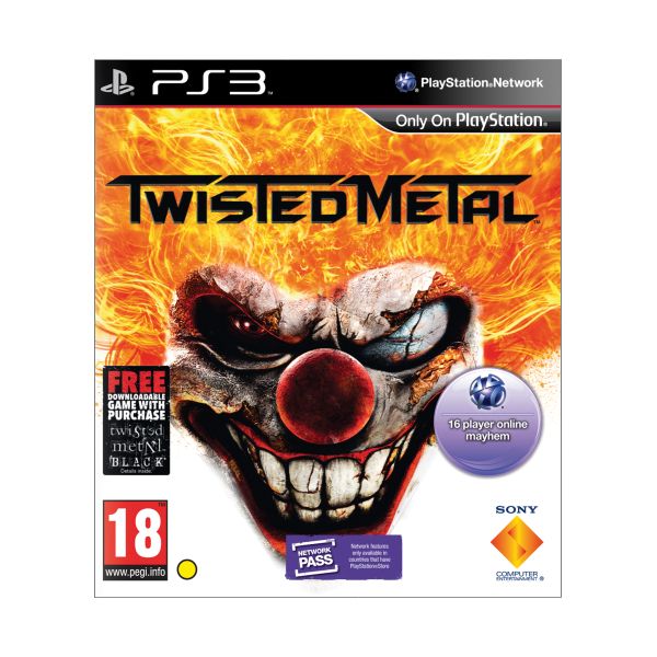 Twisted Metal[PS3]-BAZAR (použité zboží)