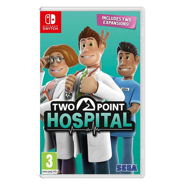 Two Point Hospital[NSW]-BAZAR (použité zboží)