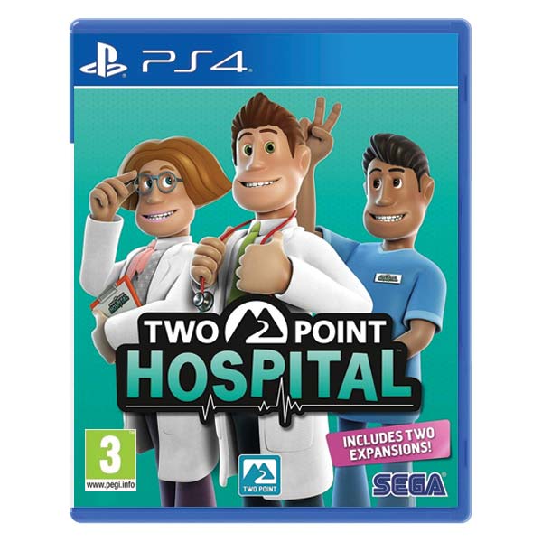 Two Point Hospital[PS4]-BAZAR (použité zboží)