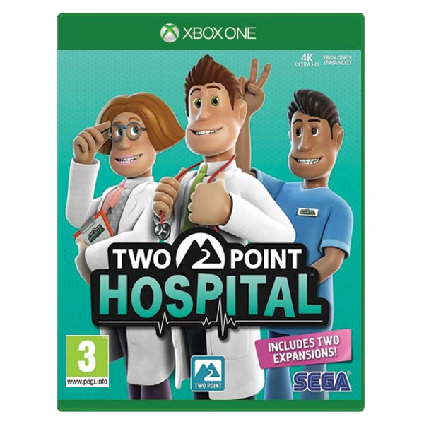 Two Point Hospital[XBOX ONE]-BAZAR (použité zboží)