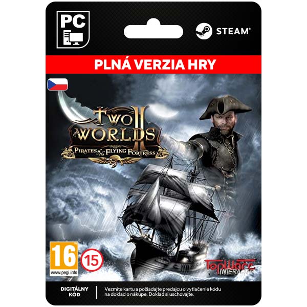 Two Worlds 2: Pirates of the Flying Fortress [Steam]