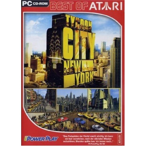 Tycoon City: New York (Best of Atari) Tycoon City: New York (Best of Atari)
