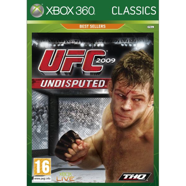 UFC 2009: Undisputed[XBOX 360]-BAZAR (použité zboží)