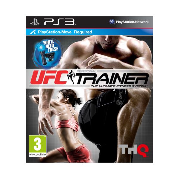 UFC Personal Trainer-PS3-BAZAR (použité zboží)
