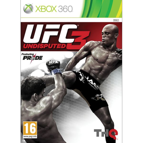 UFC Undisputed 3[XBOX 360]-BAZAR (použité zboží)