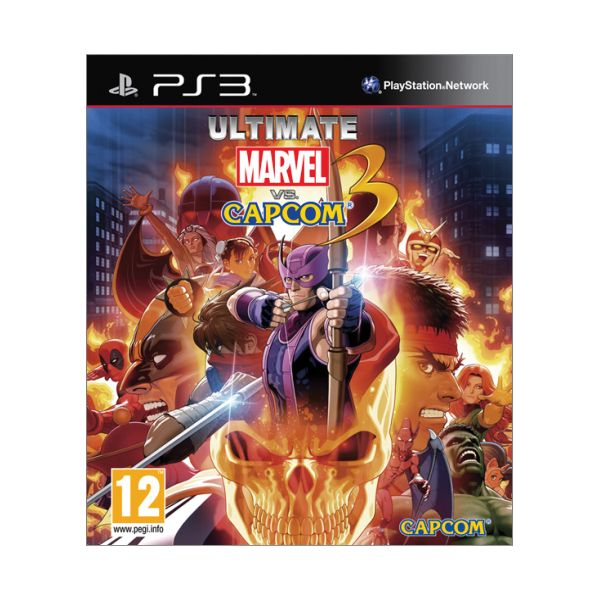 Ultimate Marvel vs. Capcom 3 [PS3] - BAZAR (použité zboží)