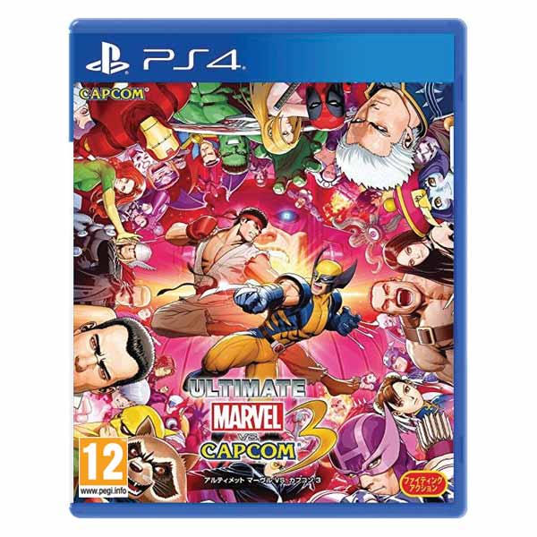 Ultimate Marvel vs. 
 Capcom 3