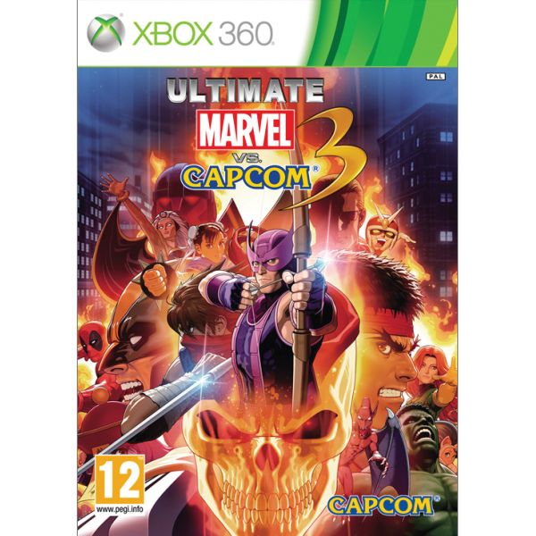 Ultimate Marvel vs. 
 Capcom 3[XBOX 360]-BAZAR (použité zboží)