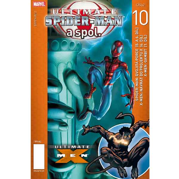 Ultimate Spider-Man a spol. 
 10