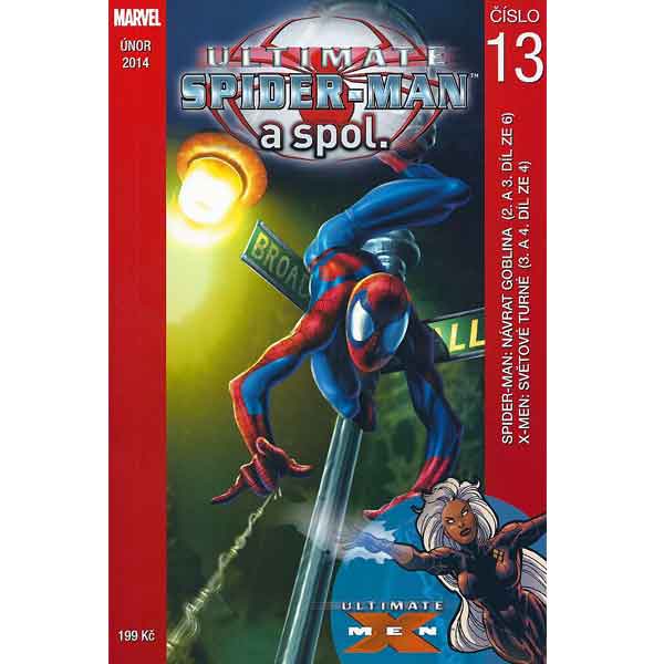 Ultimate Spider-Man a spol. 
 13