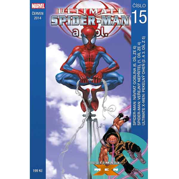 Ultimate Spider-Man a spol. 
 15