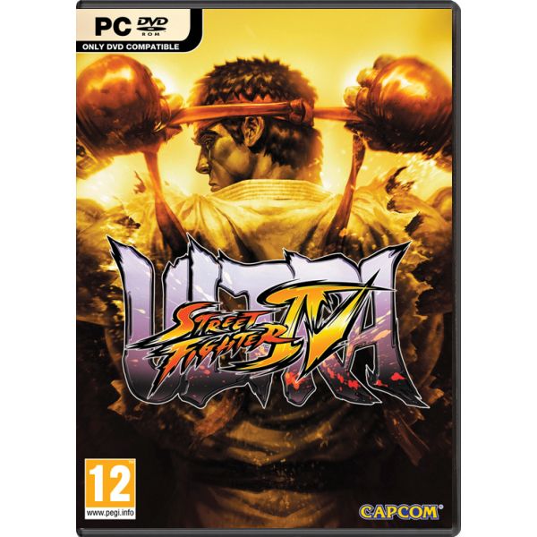 Ultimate Street Fighter 4