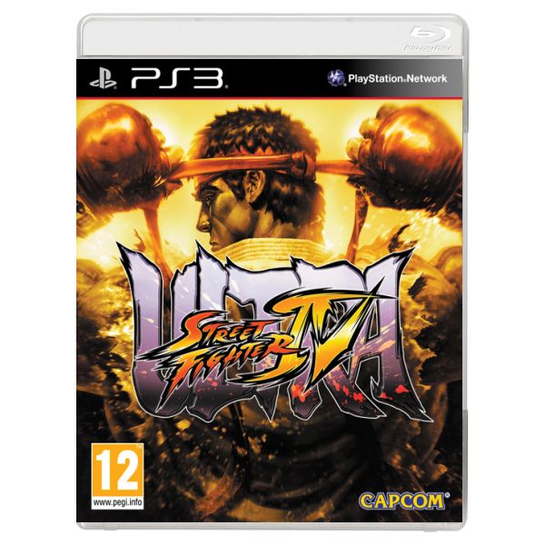 Ultra Street Fighter 4[PS3]-BAZAR (použité zboží)