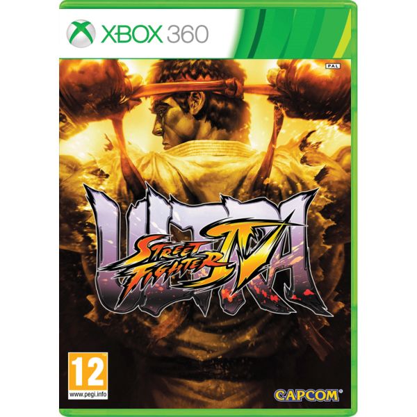 Ultra Street Fighter 4[XBOX 360]-BAZAR (použité zboží)