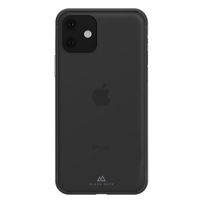 Ultratenké pouzdro Black Rock Iced pro Apple iPhone 11, Black