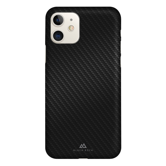 Ultratenké pouzdro Black Rock Iced pro Apple iPhone 11, Flex Carbon Black