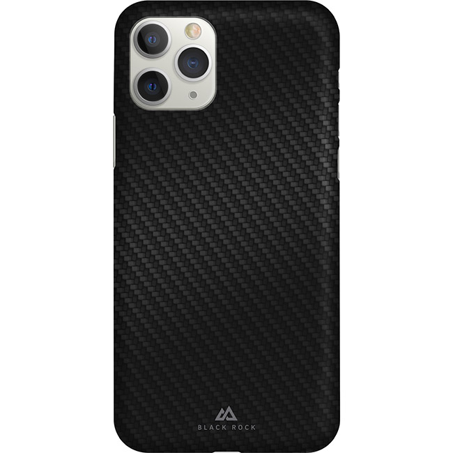 Ultratenké pouzdro Black Rock Iced pro Apple iPhone 11 Pro, Flex Carbon Black