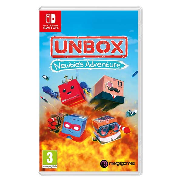Unbox: Newbie’s Adventure [NSW] - BAZAR (použité zboží)
