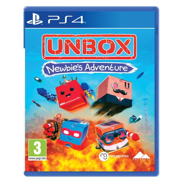 Unbox: Newbie 's Adventure
