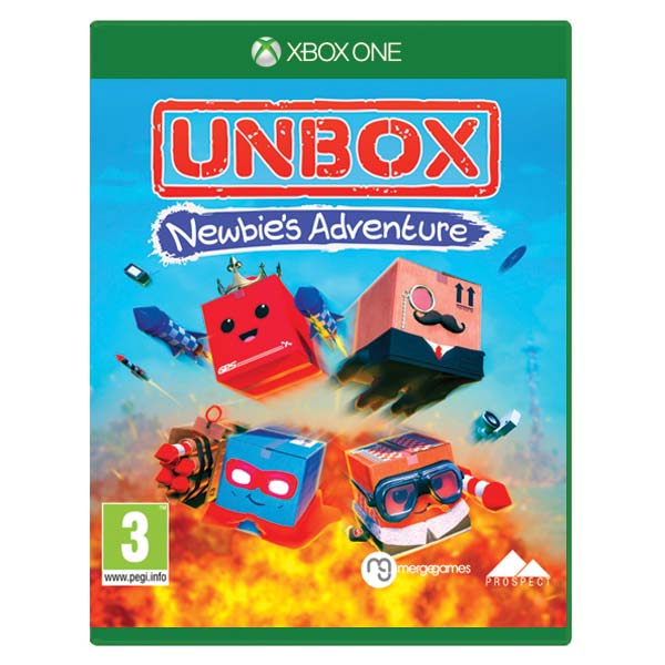 Unbox: Newbie’s Adventure [XBOX ONE] - BAZAR (použité zboží)