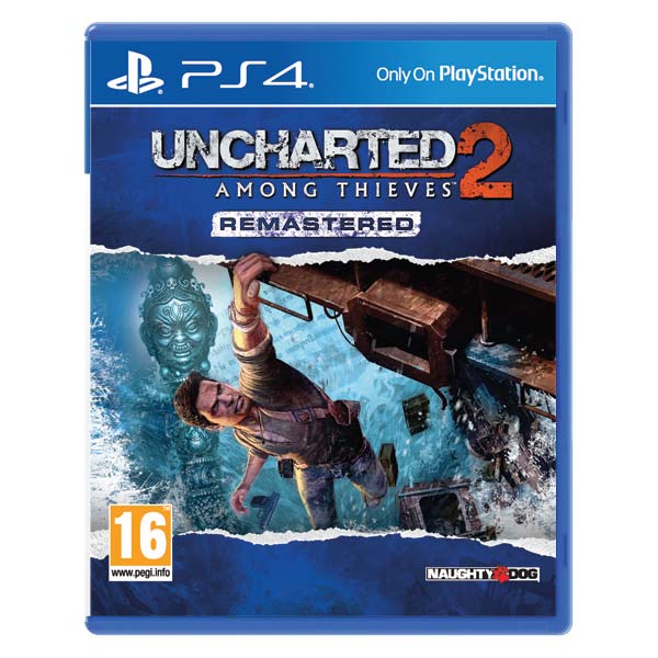 Uncharted 2: Among Thieves (Remastered)[PS4]-BAZAR (použité zboží)