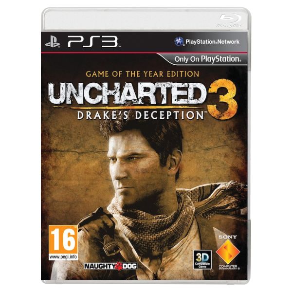 Uncharted 3: Drake’s Deception (Game of the Year Edition)-PS3-BAZAR (použité zboží)